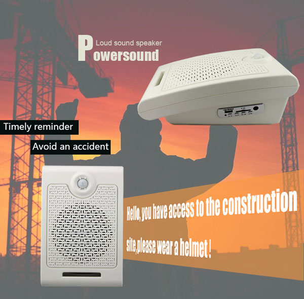 PowerSound PIR Motion Sensor Speaker