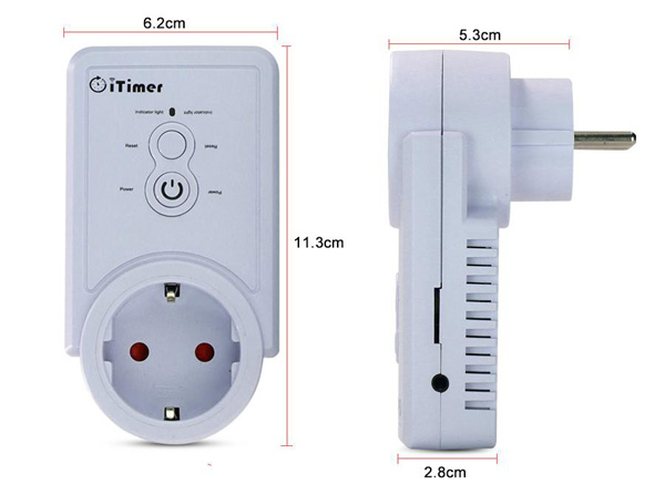 GSM Thermostat Socket