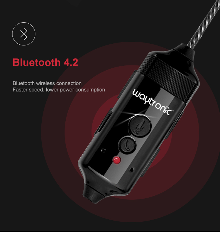 Bluetooth call recording headset pendant Edition (black)