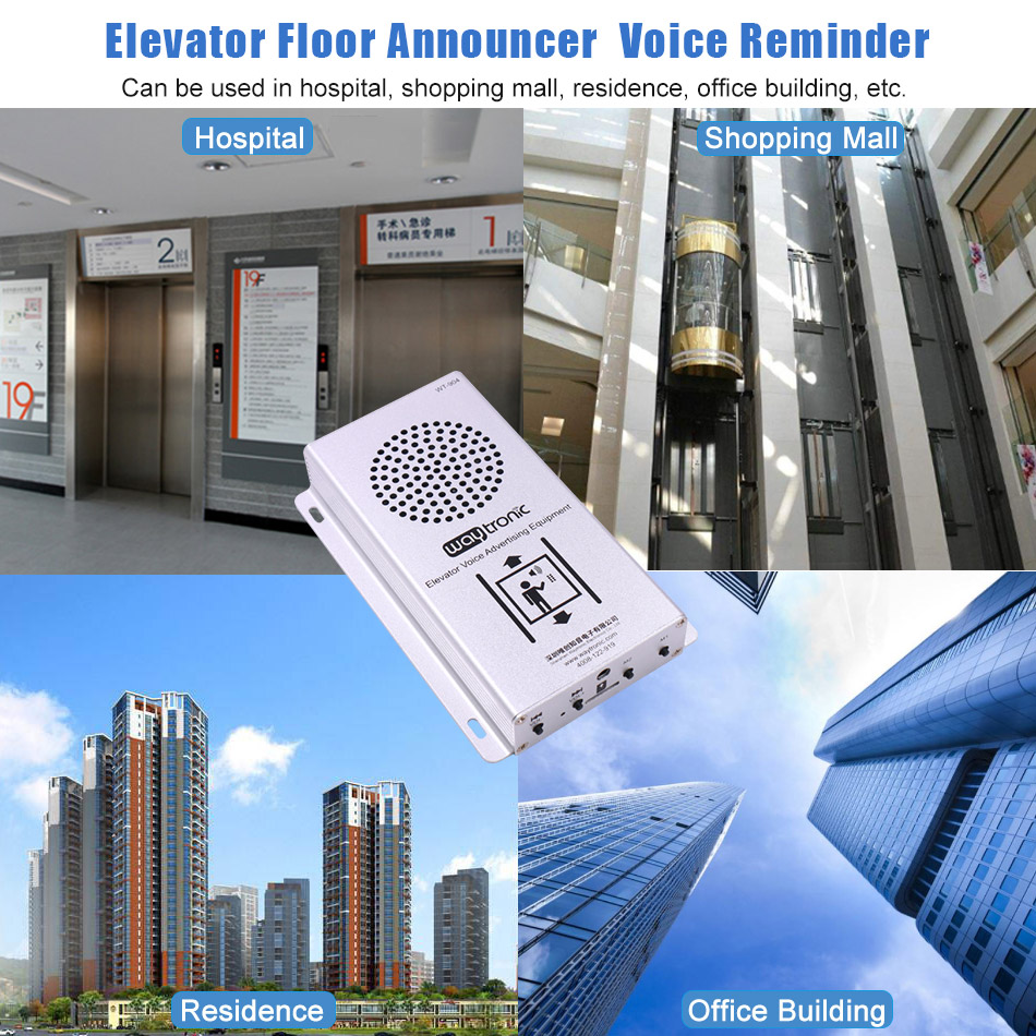 Elevator Floor Voice Announcer
