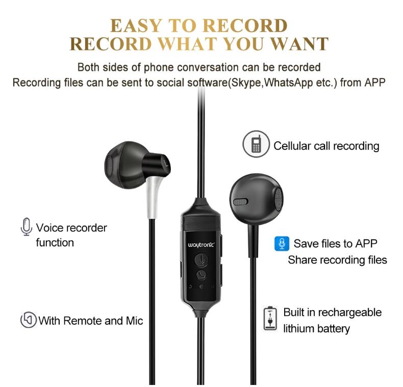 Iphone call recorder