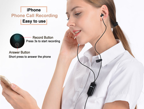 Iphone call recorder